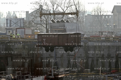 Budowa Muzeum II Wojny Światowej przy ul. Wałowej...