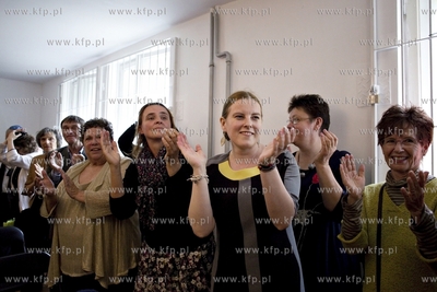 Gdańsk Oliwa. Uroczystość otwarcia  pierwszej powojennej...