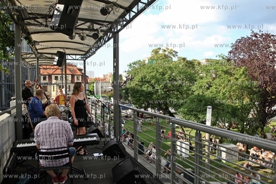 Gdynia Infobox. Ladies Jazz Festival. Koncert Agnieszki...