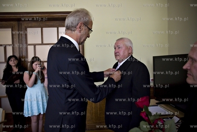 Ryszard Stachurski, wojewoda pomorski w imieniu Prezydenta...