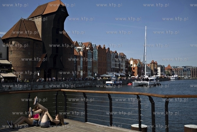 Gdańsk. Otwarcie pawilonu informacyjnego na północnym...