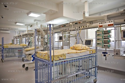 Otwarciu nowoczesnego oddziału kardiochirurgii dziecięcej...