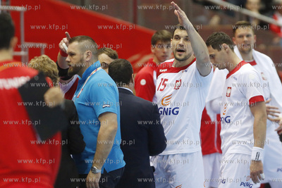 Ergo Arena. Turniej kwalifikacyjny piłce ręcznej...