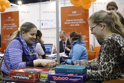 Amber Expo. Metropolitalne Targi Pracy Pomorza.
27.04.2016
fot....