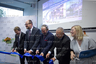 Gdańsk. Otwarcie Centrum Rozwoju Talentów PUP w Olivia...