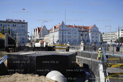 Gdańsk. Budowa Forum Gdańsk.
26.08.2016
fot. Krzysztof...