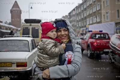 Gdansk. Parada na Swieto Niepodleglosci.
11.11.2016
fot....