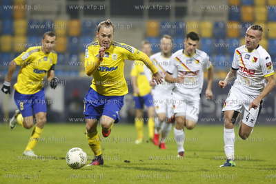 Lotto Ekstraklasa. Mecz Arka Gdynia - Jagiellonia Białystok.....