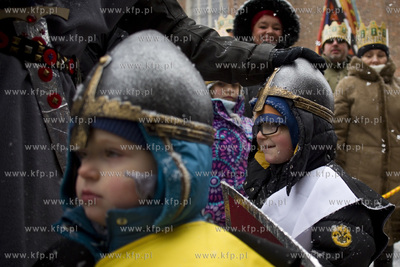 Gdansk. Orszak Trzech Kroli.
06.01.2017 
fot. Krzysztof...