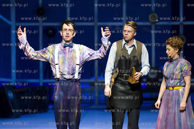 Opera Bałtycka. Opera TU  ! TU ! W pacowni zegarmistrza....