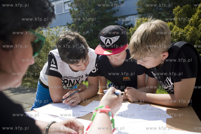 XIV Bałtycki Festiwal Nauki na Uniwersytecie Gdańskim.
24.05.2017
fot....