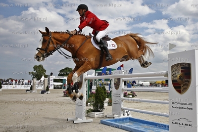 Hipodrom Sopot. Międzynarodowe Zawody w Skokach CSIO...
