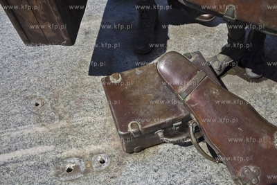 Nieznany sprawca próbował ukraść jedną z postaci...