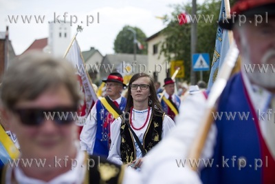 XX Światowym Zjeździe Kaszubów w Luzinie koło Wejherowa.
07.07.2018
fot....