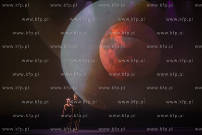 Opera Bałtycka. Próba generalna baletu Sen Nocy Letniej...