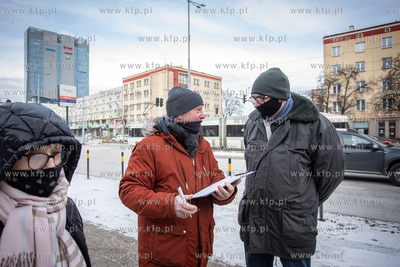 Gdańsk Wrzeszcz. Briefing prasowy z okazji inauguracji...