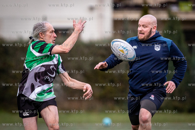 Stadion Ogniwa Sopot. Noworoczny mecz rugby.
01.01.2023
fot....
