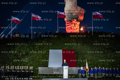 Gdańsk Westerplatte. 84. rocznica wybuchu II Wojny...