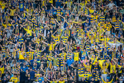 Baraże o ekstraklasę. Arka Gdynia - Odra Opole. Nz....