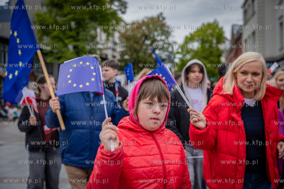 Parada z okazji rozpoczęcia Weekendu Europejskiego...
