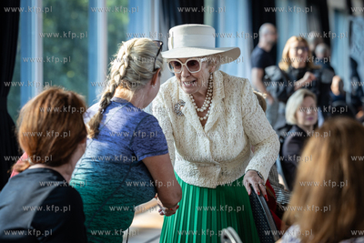 Sopot. Gościem Salonu Polityki była Emilia Krakowska.
09.09.2025
fot....