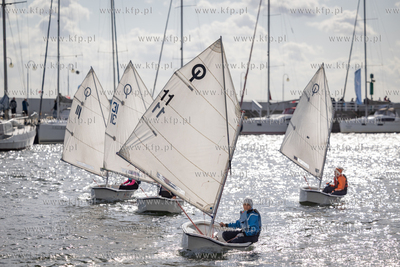 W Sopocie ruszył szkolny sezon żeglarski  2025.
16.09.2025
fot....