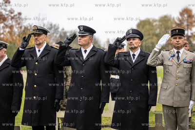 Cmentarz Francuski w Gdańsku - obchody Święta Niepodległosci...