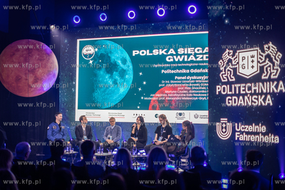 Wizyta astronauty Sławosza Uznańskiego-Wiśniewskiego...