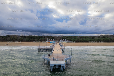 Molo w Gdańsku Brzeźnie otwarte po remoncie.
23.12.2025
fot....