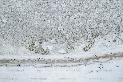 Zimowa plaża w Mikoszewie.
24.01.2026
fot. Krzysztof...