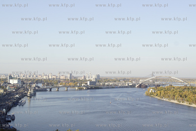 Panorama Kijowa. 13.10.2019 fot. Paweł Marcinko /...