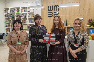 Stogi, Szpaki 1. Otwarcie Biblioteki Stogi i Środowiskowego...