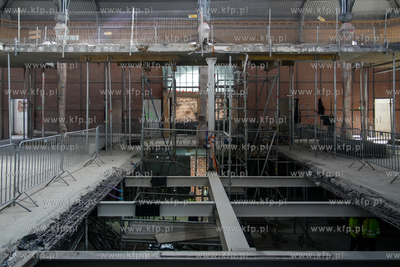 Rewitalizacja Hali Targowej w Gdańsku już na półmetku....