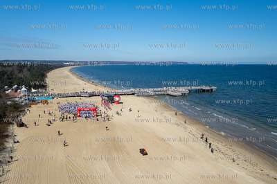 Gdańsk Brzeźno. Impreza Gdańsk Biega i Wybiera Zdrowie...