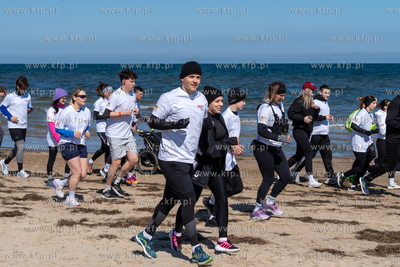 Gdańsk Brzeźno. Impreza Gdańsk Biega i Wybiera Zdrowie...