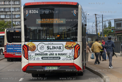 Gdańsk. Zerwana tramwajowa linia trakcyjna na wysokości...