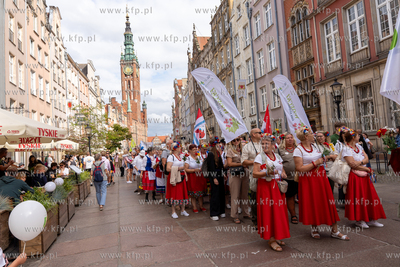 Parada Kociewska przeszła ulicami Gdańska podczas...