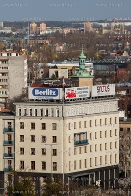 Panorama Gdańska, widok z Góry Gradowej. 24.03.2019...