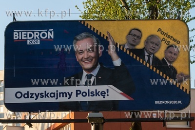 Gdańsk. Wybory prezydenckie 2020 w Polsce mają się...