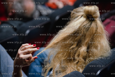 Gdyńskie Centrum Filmowe. Pokaz filmu "Chleb i sól"...
