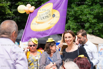 Gdańsk. Park św. Barbary. Parada Seniorów 2023!...