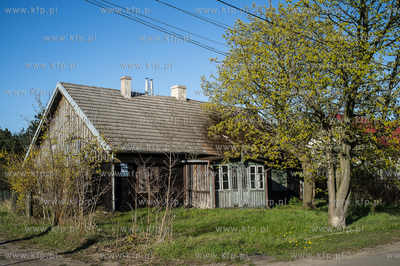 Wyspa Sobieszewska. Nz. Stary dom. 01.05.2016 / fot....