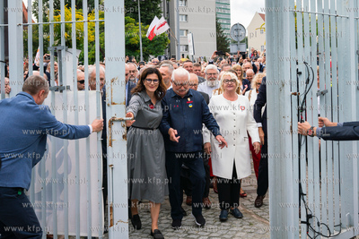 43. Rocznica Podpisania Porozumień Sierpniowych. Nz....