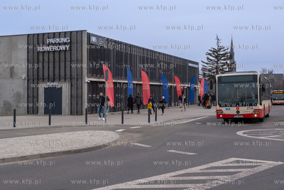 Otwarcie parkingu rowerowego przy dworcu PKP Wrzeszcz....