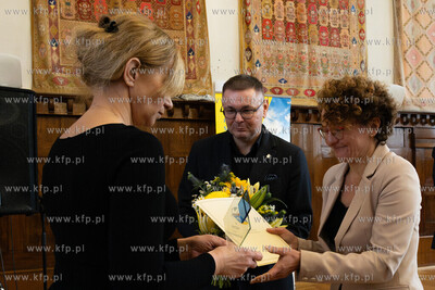 Sopot. Urząd Miejski. Uroczystość wręczenia nagród...