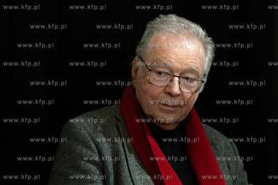 Gdańsk.Kino Kameralne Cafe. Krzysztof Zanussi gościem...