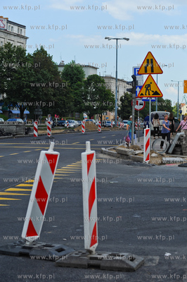 Gdansk Wrzeszcz. Utrudnienia w ruchu drogowym zwiazane...