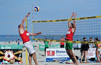 Gdynia. Plaza miejska. Otwarte Mistrzostwa Pomorza...