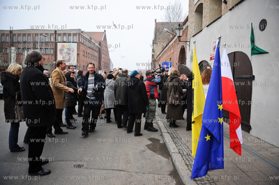 Gdansk. Spichlerz Blekitny Baranek. Oddzial Muzeum...