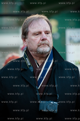 Gdansk. Dlugi Targ. Wernisaz wystawy plenerowej pt...